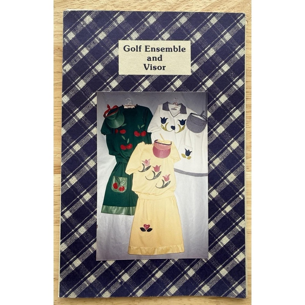 Country House Quilts Golf Ensemble & Visor Pattern